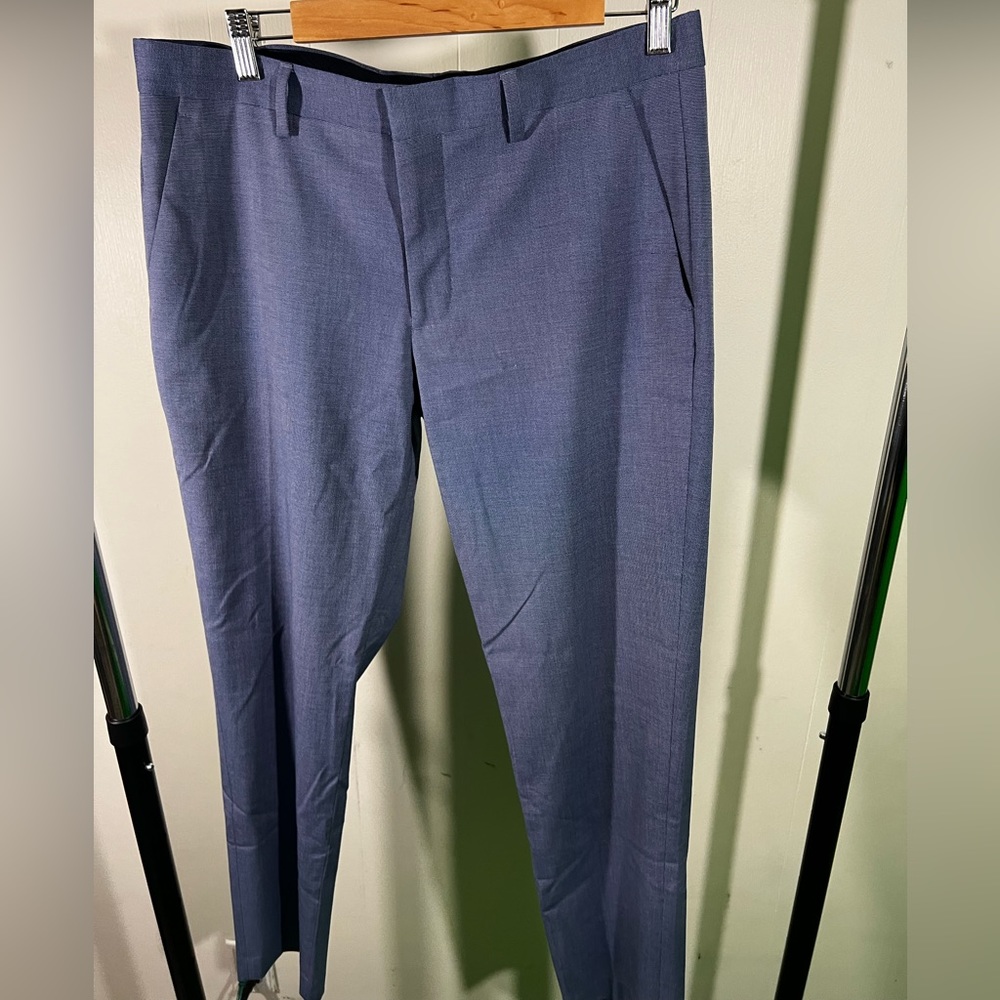 Blue Express Dress Pants Size: 32X32